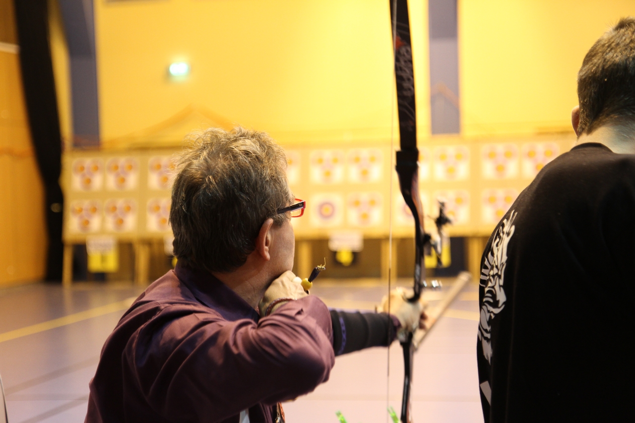 Les archers de la savoureuse au 24H internationales de Belfort 2017.